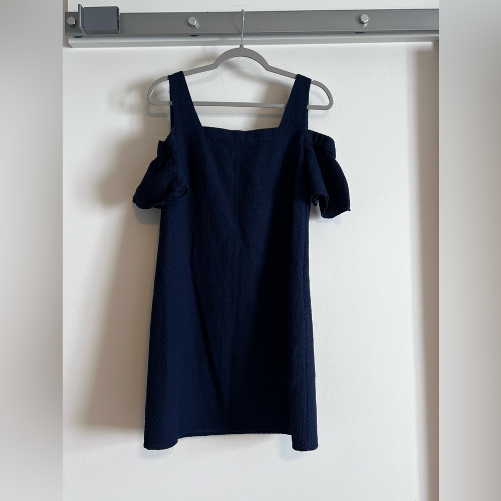 J. CREW off the shoulder dress size medium